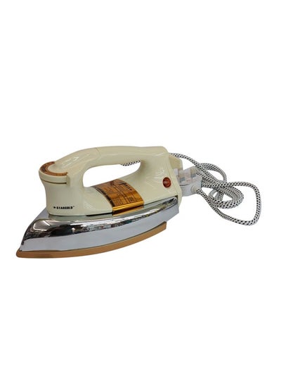 Buy Automatic Dry Iron 1200.0 W Sg 973 White Rose Gold Silver in Saudi Arabia