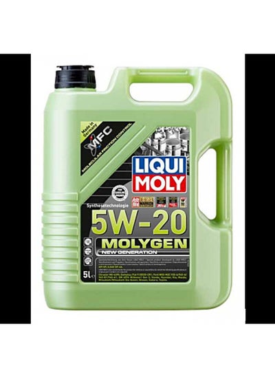 Buy Liqui Moly Moly Engine Oil 5W20 Fully Synthetic 5 Liter in Saudi Arabia