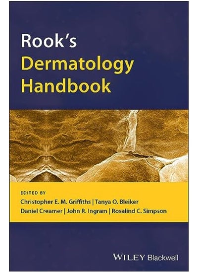 اشتري Rooks Dermatology Handbook في الامارات