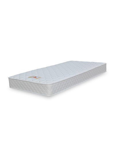 اشتري COMFY LONG SUPER STRAIGHT ORTHOMEDICAL WHITE SINGLE MATTRESS SINGLE 6 في الامارات