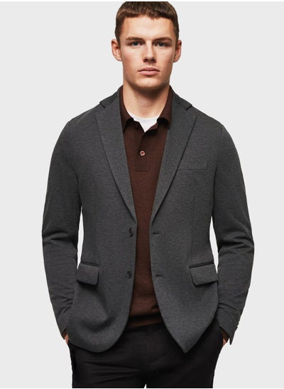 Buy Regular Fit Blazer in Saudi Arabia