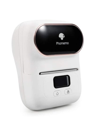 Buy Phomemo M110 Portable Thermal Label Printer Bluetooth Connection Apply For Labeling Shipping Office Cable Retail Barcode And More in UAE