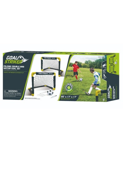 اشتري Double Folding Goal Striker Game Set في الامارات