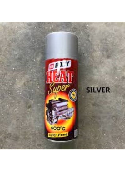 Buy super heat spray silver 400 ml in Saudi Arabia