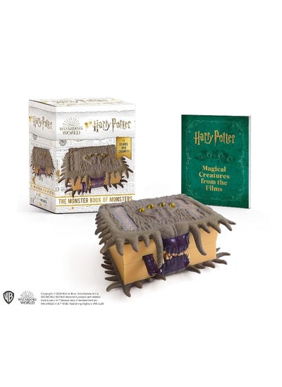 اشتري Harry Potter: The Monster Book of Monsters: It Roams and Chomps! في الامارات