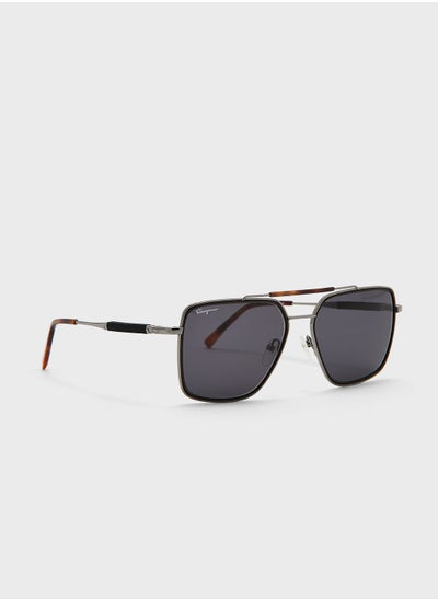 Buy Sf298S Rectangle Sunglasses in Saudi Arabia