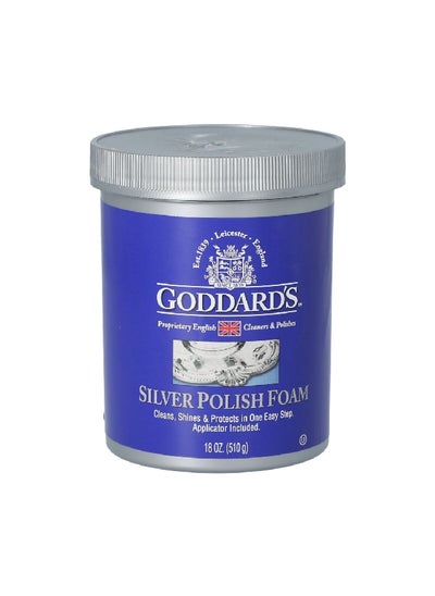 Buy Clean Shine and Protect Polish Foam Silver 510 g 707087 in Saudi Arabia