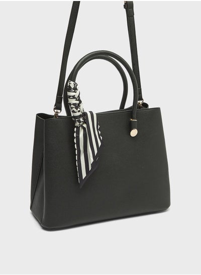 اشتري Top Handle Zip Over Tote في الامارات