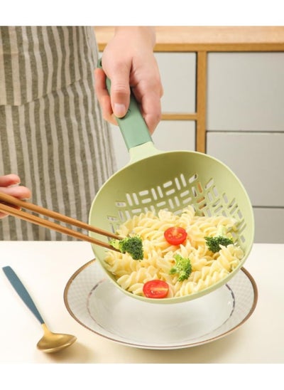 Buy Large Strainer Spoon - Pasta and Vegetable Strainer - High Quality in Egypt