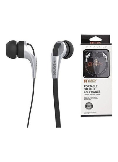 اشتري Portable Stereo Earphones with Mic CX330 في مصر