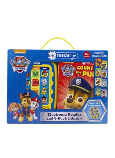 اشتري Paw Patrol - Me Reader jr. Electronic Reader and 8-Book Library في الامارات