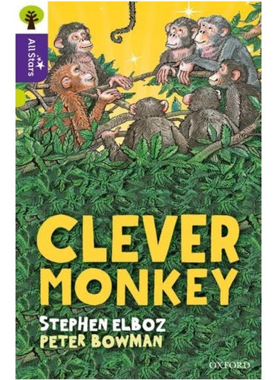 Buy Oxford Reading Tree All Stars: Oxford Level 11 Clever Monkey: Level 11 in UAE