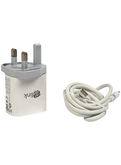 Buy ZLink USB Charger Kit 20W UK plug in UAE
