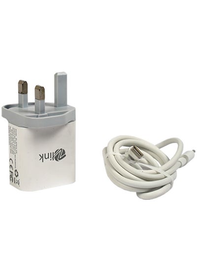 اشتري ZLink USB Charger Kit 20W UK plug في الامارات