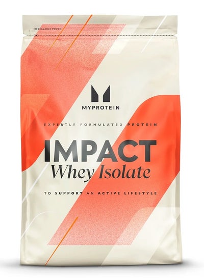 Buy Impact Whey Protein Isolate Strawberry Cream 2.5 Kg in UAE