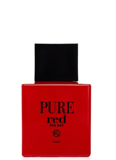 Buy Pure Red Eau De Toilette For Men - 100ml in Egypt