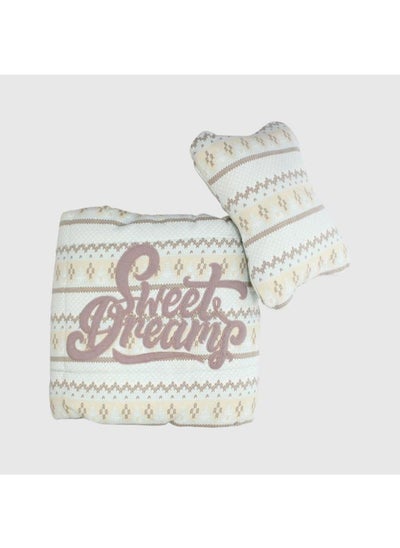 Buy Sweet Dreams Baby Blanket + Pillow in Egypt