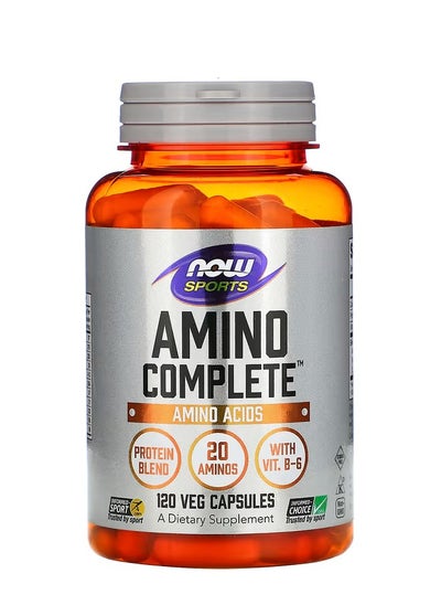 Buy Sports, Amino Complete, Amino Acids, 120 Veg Capsules in Saudi Arabia