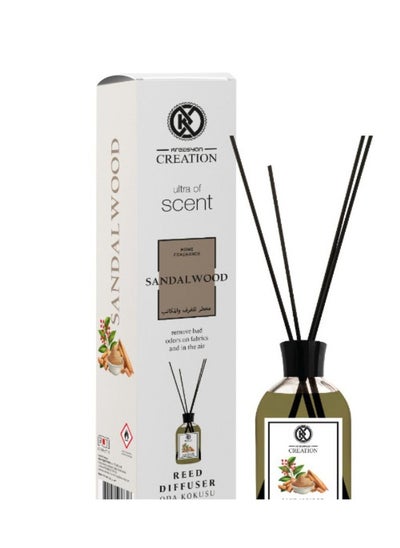 Buy Reed Diffuser Sandalwood  115Ml in Saudi Arabia