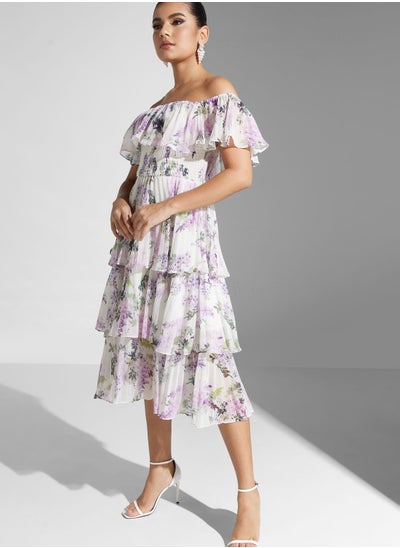 Buy Floral Printed Dress in UAE