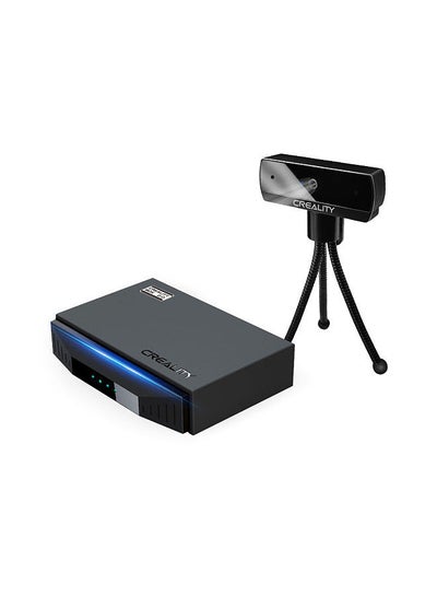 اشتري Printer Camera Monitor Smart Kit WiFi Box HD 1080P Real-Time Remote Control Time-lapse Photography for 3D Printing Cloud Slice Cloud Print with APP 8G TF Card في السعودية