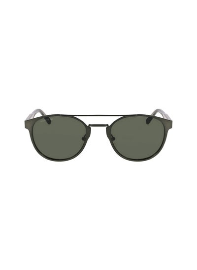 Buy FULL RIM METAL OVAL LACOSTE SUNS L263S  5322 (275) KHAKI in UAE