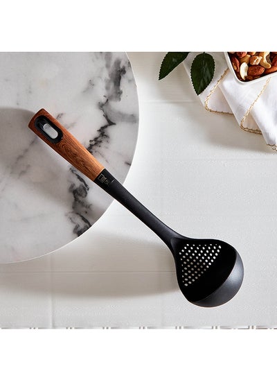 Buy La Natura Nylon Soup Ladle Cum Strainer 7.5 x 0.1 x 35 cm in UAE