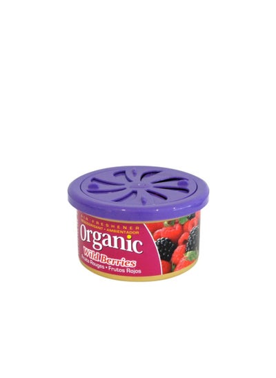 Buy Organic Freshener With Wild Berries Fragrance (46g) in UAE