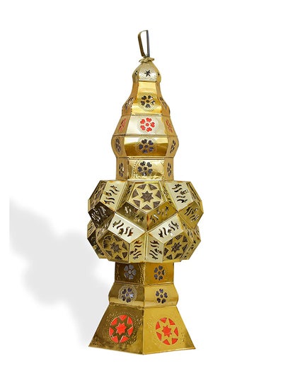 اشتري Ramadan Metal Lantern - Crown King - 5' - Multicolor في مصر