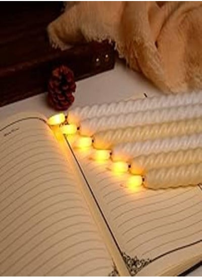 Buy Electronic Lighting Candle with Remote Stone Technology - Bright White in Egypt