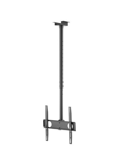 Buy SH 44C Height-Adjustable TV Ceiling Mount – 360° Rotation, Free-Tilting, Cable Management, Compatible with 26"-75" TVs, Supports up to 50kg in UAE