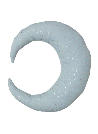 Buy Atmosphera Berlingot Moon Cushion 32 x 10 x 28cm in UAE