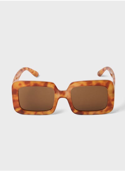 Buy Elba Rectangular Shaped Sunglass in Saudi Arabia