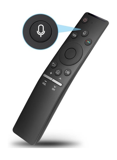 Buy Voice Replacement for Samsung-Smart-TV-Remote, New Upgraded BN59-01266A for Samsung Remote Control, with Voice Function for All Samsung TVs in UAE
