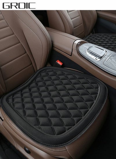 Car Seat Pad Cover,Breathable Comfort Car Front Drivers or Passenger Seat  Cushion, Universal Auto Interior Seat Bottom Protector Mat Fit Most Car