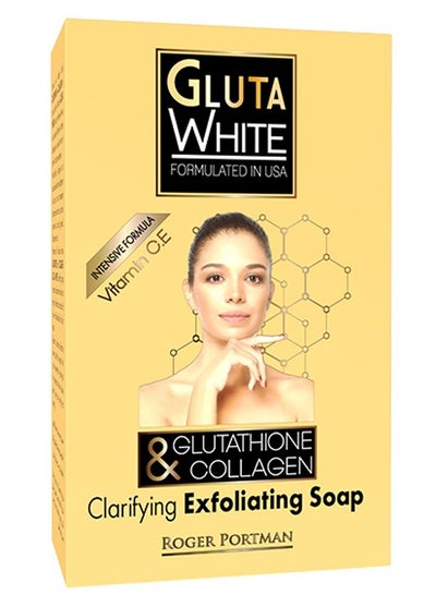 Buy Glutathione & Collagen Clarifying & Exfoliating Soap 190g in UAE