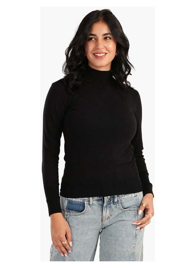 Buy Pullover with Buttoned Shoulder in Egypt