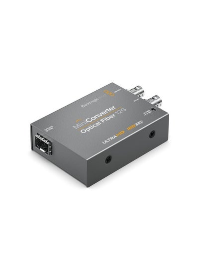 Buy Blackmagic Design Mini Converter Optical Fiber 12G-SDI in UAE