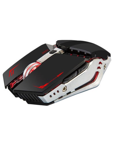 Buy Gaming Mouse Wireless Colorful Glare Mouse FV-W505 - Black Red in Egypt