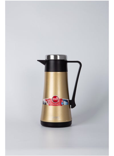 Buy Gold stainless steel thermos 0.60 litres in Saudi Arabia