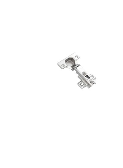 Buy Milano Cabinet Hinges Normal 105° (C-Type) 4 Hole Plate Inset in UAE