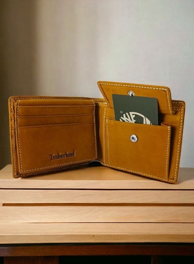 Buy Elegance in Motion: Handcrafted Chamois Leather Wallet with RFID Blocking - 7 Card Slots, Minimalist Design in Egypt