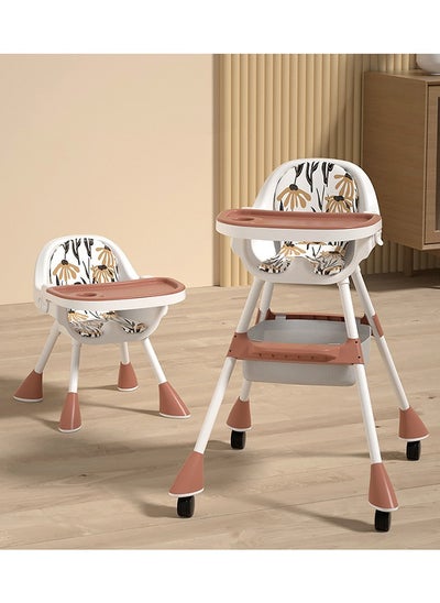 Buy 3-In-1 Adjustable High Chair in Saudi Arabia