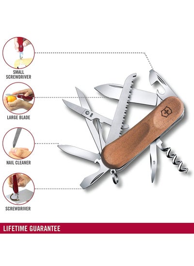 Buy Victorinox evolution wood - 17 in UAE