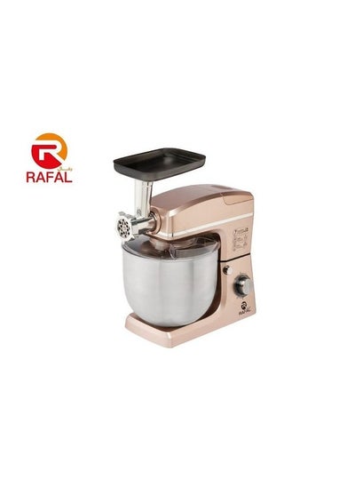 اشتري 2X1 Stand Mixer&Meat Mincer1500W/7L/2Years Warranty (Rose Gold) في مصر