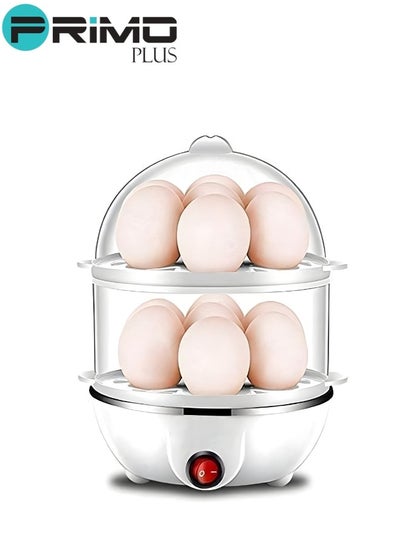 Buy Egg Cooker White/Clear in Saudi Arabia