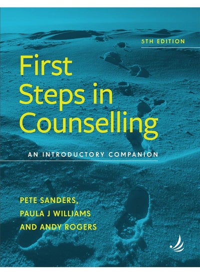 Buy First Steps in Counselling (5th Edition) in UAE