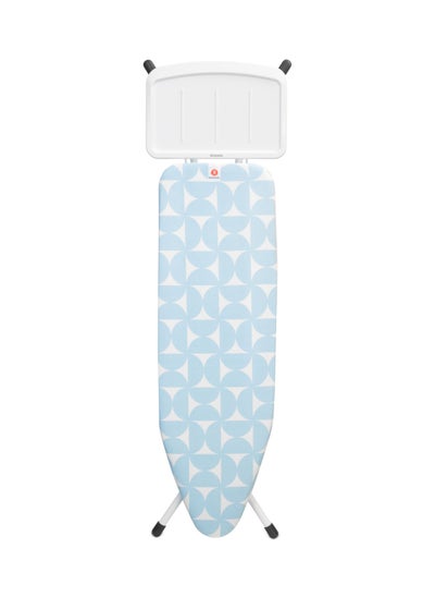 اشتري BRABANTIA Ironing Board B 124x38 cm with Solid Steam Unit Holder في الامارات