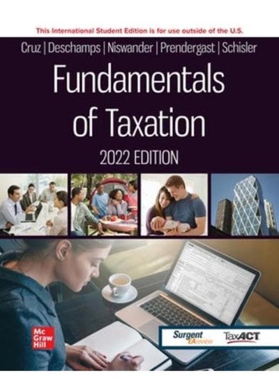 Buy Fundamentals of Taxation 2022 Edition ISE  Ed   11 in Egypt