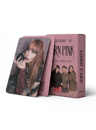 اشتري 55Pcs Blackpink Lomo Card Born Pink World Tour Concert Photo Cards في السعودية